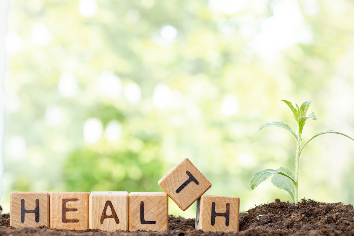 health of watering plants